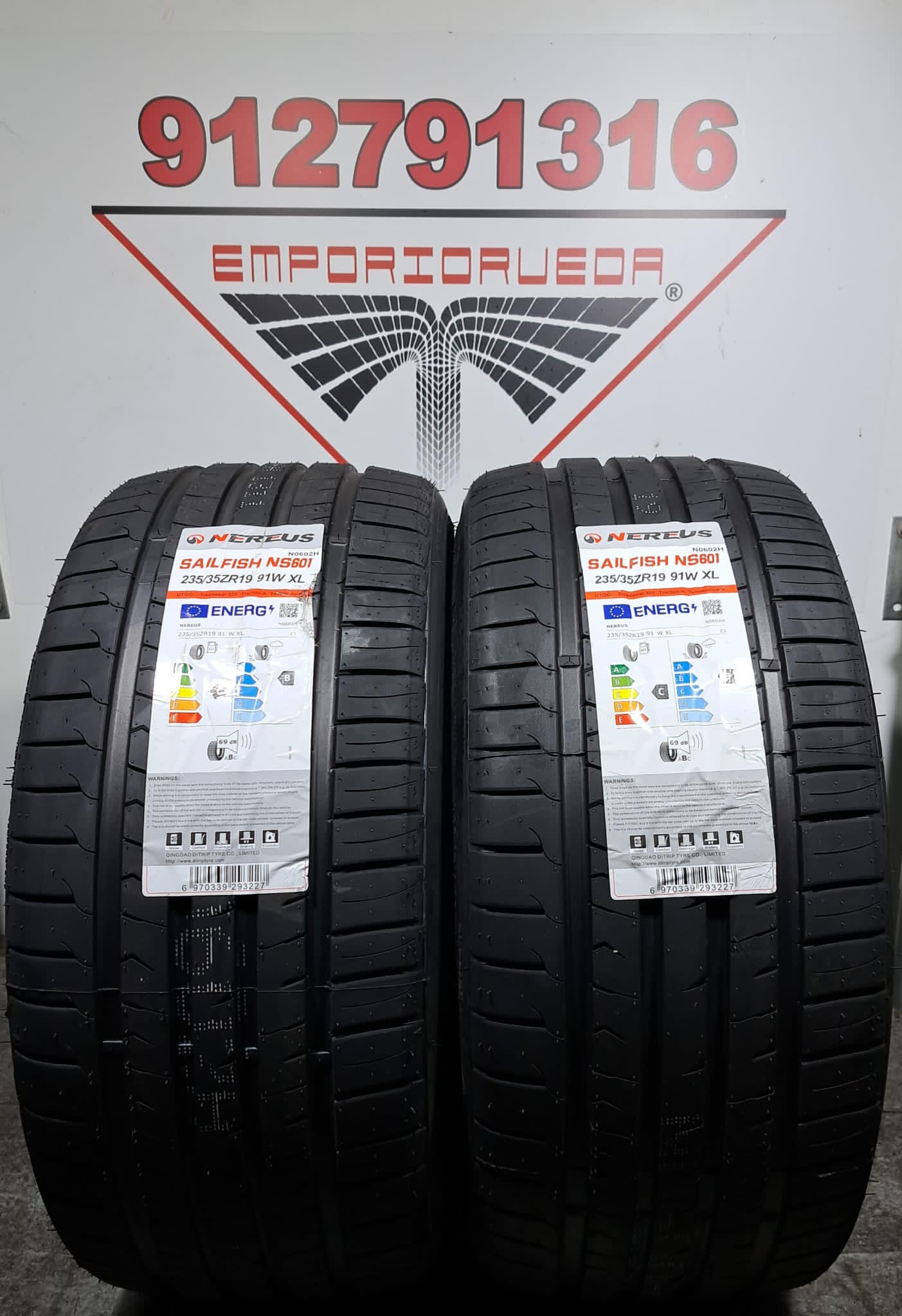 NEREUS  235/35 R19 91 W